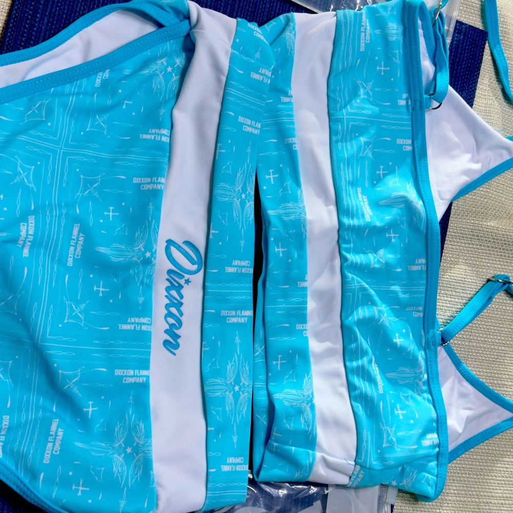 Dixxon 2 pc Swim Suit, New